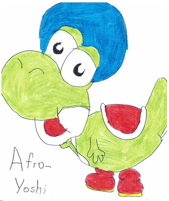 Afro-Yoshi