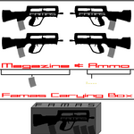 FAMAS Sprites