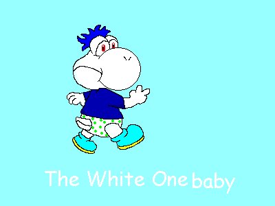 The White One Baby