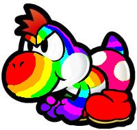 Baby rainboshi