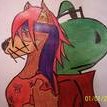 StarFox Girl and Rogue_Yoshi