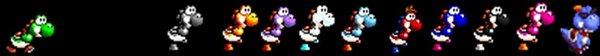 The march of the yoshi