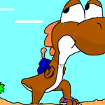 art reqeust for banjo yoshi