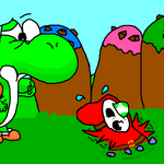 yoshi island mishap