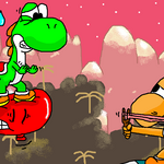 yoshi island mishap 3