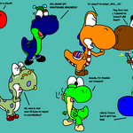 if they were yoshis