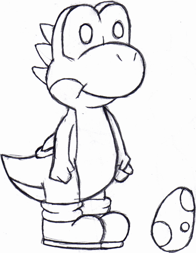 It's Paper Yoshi!