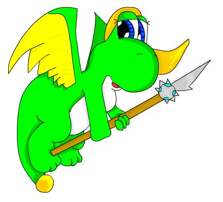 Winged yoshi