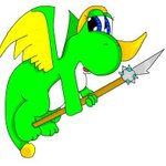 Winged yoshi