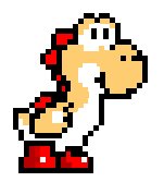 Pixel Yoshi