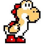 Pixel Yoshi