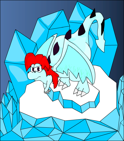 Ice dragon