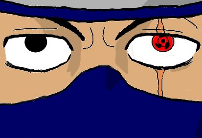 Kakashi mit Sharingan