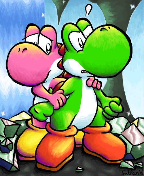 Touch Yoshi, Get Kicked