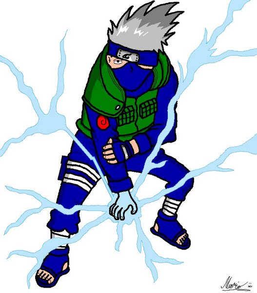 Kakashi ~ Blitzschwert