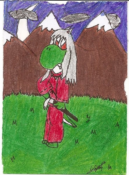 yoshi inuyasha  2