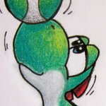 Yoshi's Egg Balancing Trick