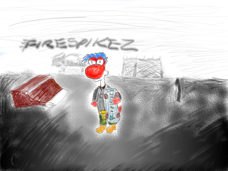 Firespikez art request