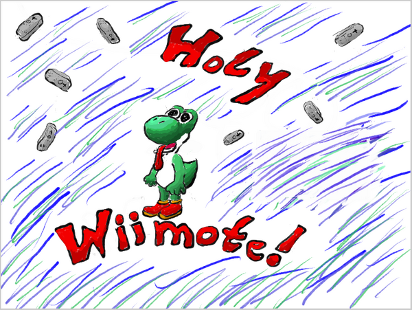 Holy Wiimote!