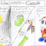 Halloween Comic No1