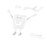 SpongeBob - en garde!