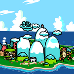 yoshis island redrawn