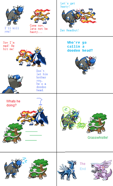 Sprite comic 1