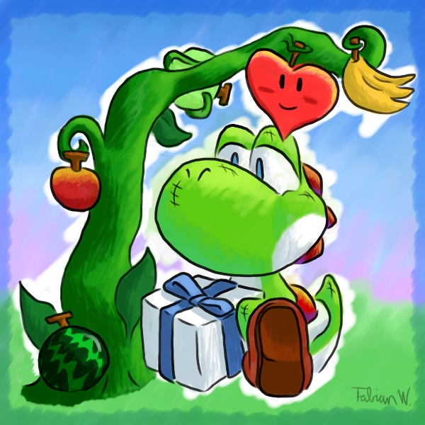 Yoshi Doll