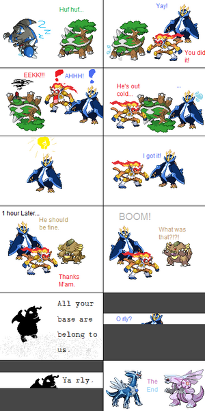 Sprite Comic 2