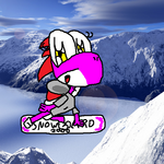 Gooey Snowboarding