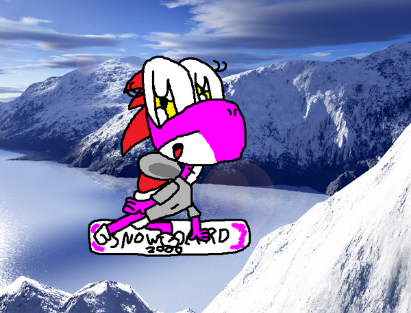 Gooey Snowboarding