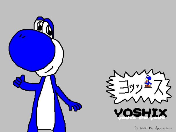 Yoshix Wallpaper for Tails