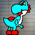 Yoshi Drawing