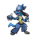 Team Aqua's Lucario