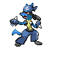 Team Aqua's Lucario