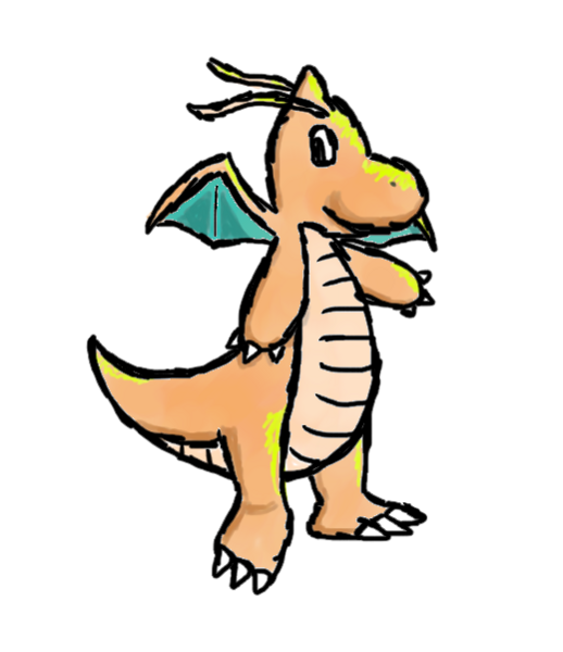 Just a Dragonite