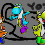 2008 Yoshi Background