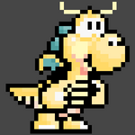 Yoshi's Island Version of Dragonite