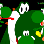 Yoshi Background