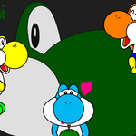 Yoshi Background 2