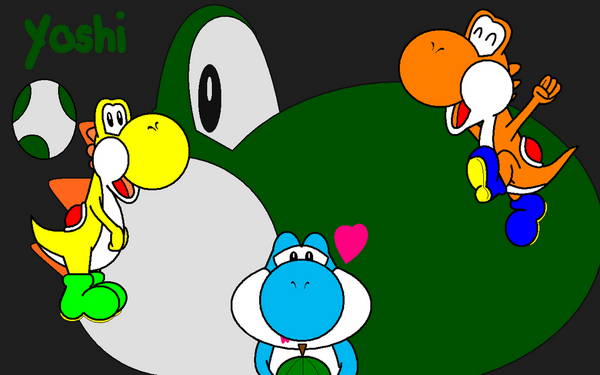 Yoshi Background 2