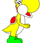 Yellow Yoshi