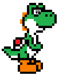 Pixel Yoshi 2