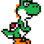 Pixel Yoshi 2