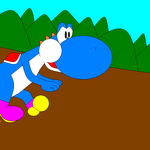 Running Yoshi