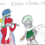 Sothe and Emblem colored