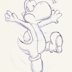 Yoshi Spinning